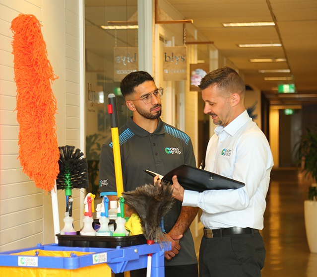Eco-Friendly Cleaning & Responsible Waste Management